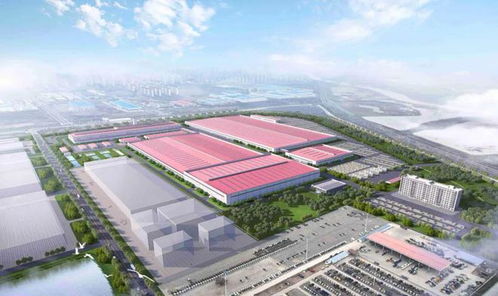 引華為入局，筑“車界富士康” 安徽新能源產業(yè)鏈與城市景觀共生的新圖景