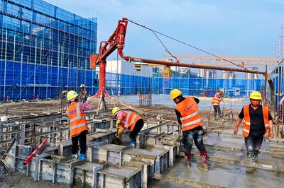 建筑施工 從藍圖到現實的藝術與科學